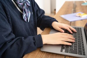 大内塾　オンライン授業　学習相談