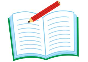 テキスト　イラスト